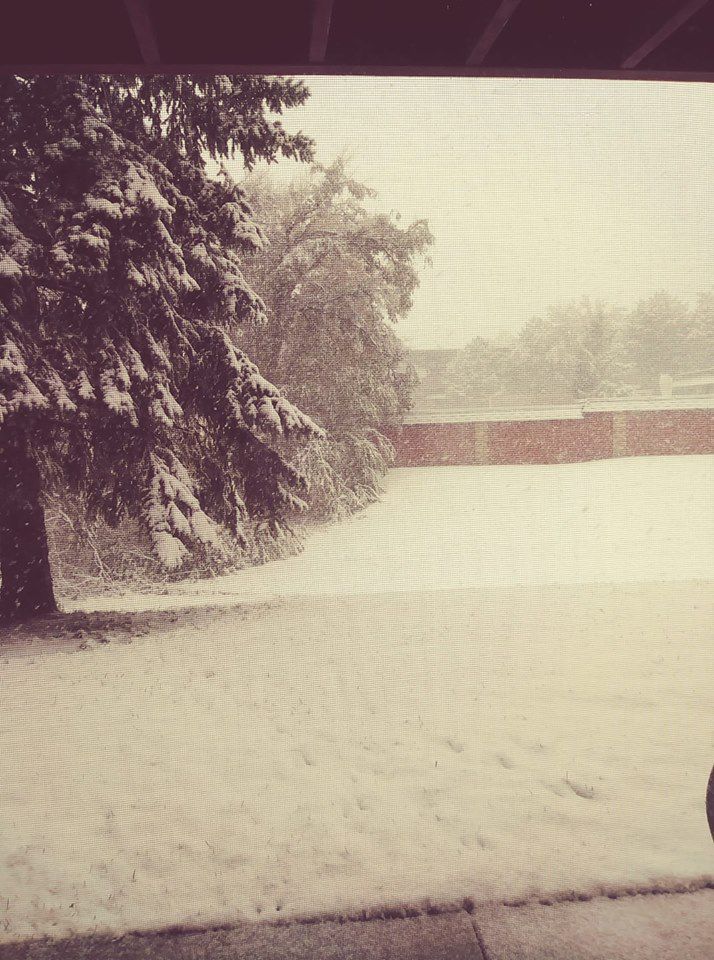 Snow, 10/14